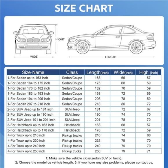 Hatchback Car Cover Waterproof All Weather, Universal Fit Toyota Yaris - Picture 6 of 7
